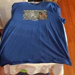 New Never Worn Akoo tshirt with tags